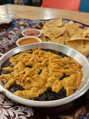 Vegan cheese cheese cheese dip (159 THB)  at Salsa Kitchen - Huay Kaew in Chiang Mai