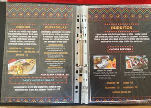 menu 2 at Salsa Kitchen - Huay Kaew in Chiang Mai