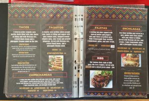 menu 3 at Salsa Kitchen - Huay Kaew in Chiang Mai