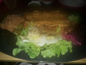 New Enchiladas at Salsa Kitchen - Huay Kaew in Chiang Mai
