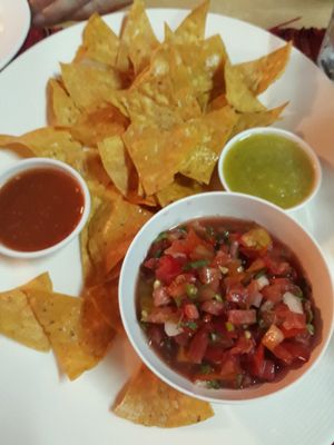 Chips and Salsa at Salsa Kitchen - Huay Kaew in Chiang Mai