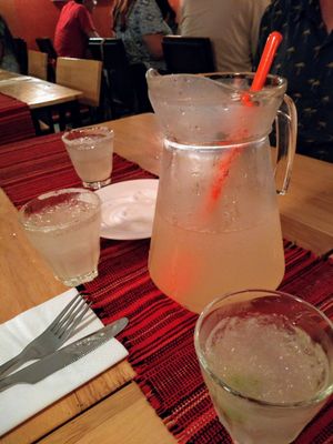 Frozen Margarita at Salsa Kitchen - Huay Kaew in Chiang Mai