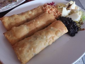 Chimichanga 🌯 at Salsa Kitchen - Huay Kaew in Chiang Mai