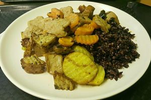 bosque bamboo at Bosque Bambu in Montevideo