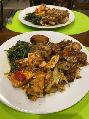 The only „cheap“ thing in Montevideo 1kg 550 Peso  at Bosque Bambu in Montevideo