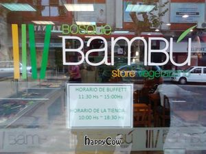 opening hours at Bosque Bambu in Montevideo