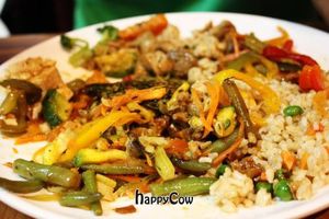 Soon after it the waitress said: No puedes sacar fotos! at Bosque Bambu in Montevideo