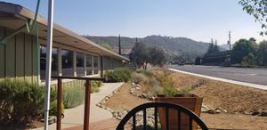 Lovely spot with outdoor seating at High Country Cafe in Mariposa