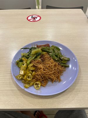 Economic Bee Hoon  at Ji Ling Vegetarian 吉淩素食 in North Singapore