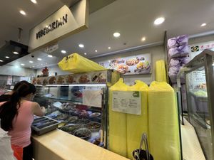   at Ji Ling Vegetarian 吉淩素食 in North Singapore