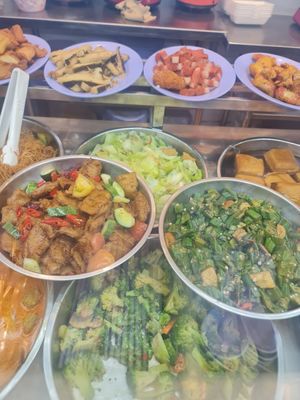 ~ 25/3/23 at Ji Ling Vegetarian 吉淩素食 in North Singapore