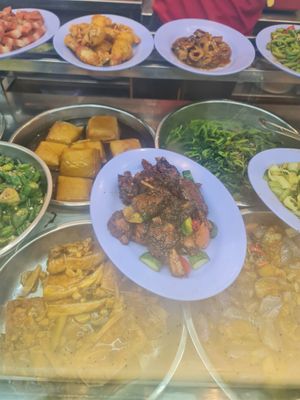 ~ 25/3/23 at Ji Ling Vegetarian 吉淩素食 in North Singapore