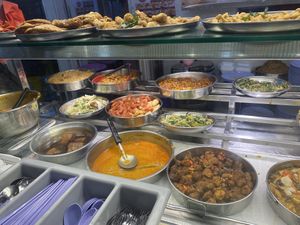   at Ji Ling Vegetarian 吉淩素食 in North Singapore