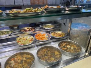   at Ji Ling Vegetarian 吉淩素食 in North Singapore