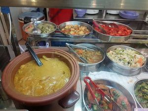 Selections at Ji Ling Vegetarian 吉淩素食 in North Singapore