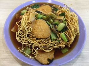 Crispy Noodle at Ji Ling Vegetarian 吉淩素食 in North Singapore