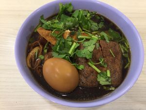 Kway Chap at Ji Ling Vegetarian 吉淩素食 in North Singapore