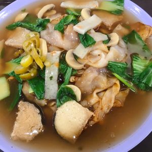 Vegetarian Hor Fun  at Ji Ling Vegetarian 吉淩素食 in North Singapore