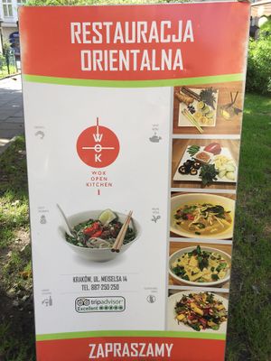 more info at Wok in Krakow
