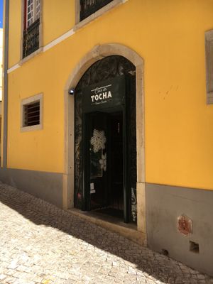 Outside  at Casa da Tocha in Portimao