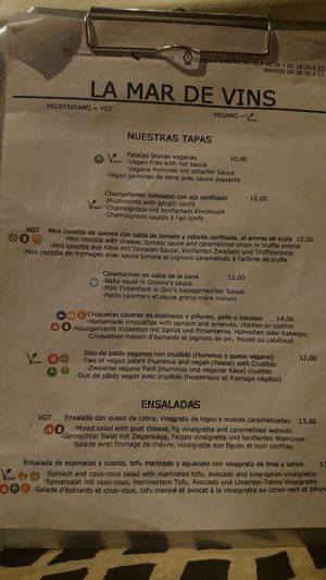  at La Mar de Vins in Mallorca