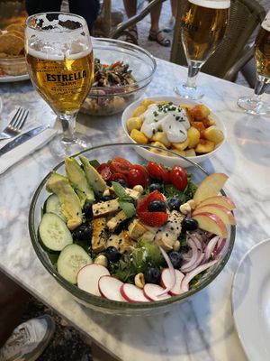   at La Mar de Vins in Mallorca