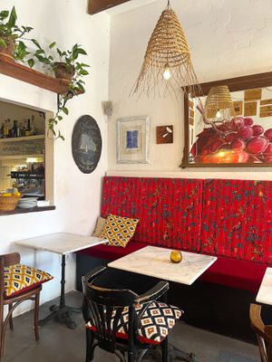   at La Mar de Vins in Mallorca