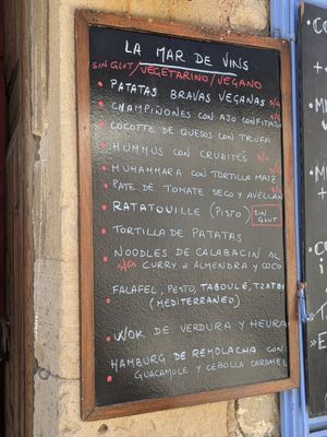  at La Mar de Vins in Mallorca