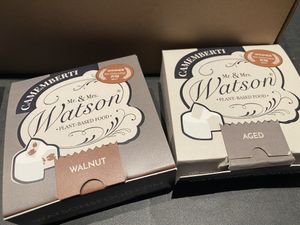 Cheeses at Mr. & Mrs. Watson in Amsterdam