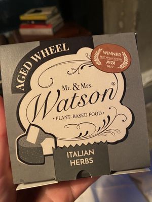 🧀  at Mr. & Mrs. Watson in Amsterdam