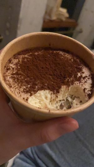 Tiramisu  at Mr. & Mrs. Watson in Amsterdam