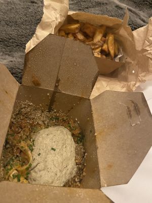 🍝 🍟 at Mr. & Mrs. Watson in Amsterdam