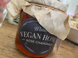 Vegan honey 🍯  at Mr. & Mrs. Watson in Amsterdam