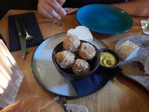 Bitterballen at Mr. & Mrs. Watson in Amsterdam
