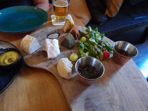 Cheese at Mr. & Mrs. Watson in Amsterdam