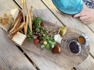 Small cheese platter at Mr. & Mrs. Watson in Amsterdam