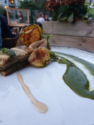 Vegetable Terrine at Mr. & Mrs. Watson in Amsterdam