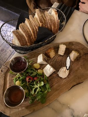 Cheese Platter at Mr. & Mrs. Watson in Amsterdam