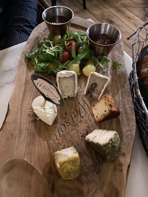 Cheese Platter at Mr. & Mrs. Watson in Amsterdam
