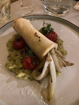 Fava Beans at Mr. & Mrs. Watson in Amsterdam