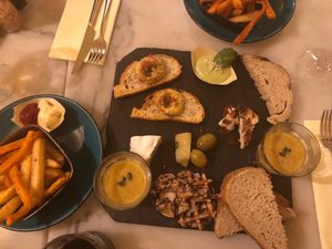 Cheese board  at Mr. & Mrs. Watson in Amsterdam