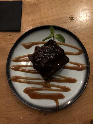 Sticky toffee cake  at Mr. & Mrs. Watson in Amsterdam