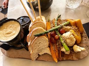 Prosecco Fondue   at Mr. & Mrs. Watson in Amsterdam