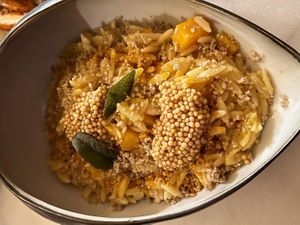 Orzotto  at Mr. & Mrs. Watson in Amsterdam