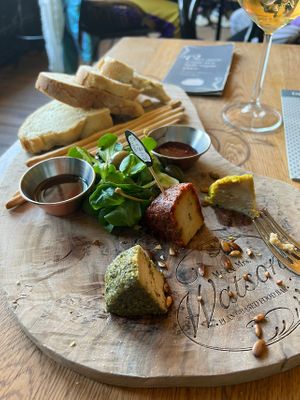 Vegan Cheese   at Mr. & Mrs. Watson in Amsterdam