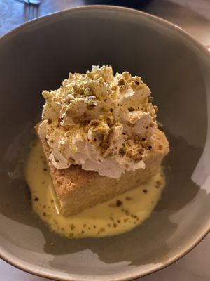 Tres leches (tastes alright, but nothing special)  at Mr. & Mrs. Watson in Amsterdam