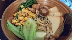 Cup O Noodles at Mr. & Mrs. Watson in Amsterdam