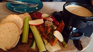 Prosecco Fondue at Mr. & Mrs. Watson in Amsterdam