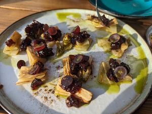 BBQ chicory at Mr. & Mrs. Watson in Amsterdam