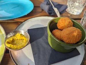 Bitterballen at Mr. & Mrs. Watson in Amsterdam